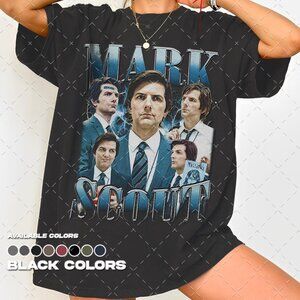 Vintage Mark S Severance, Unisex Cotton Graphic Tee shirt